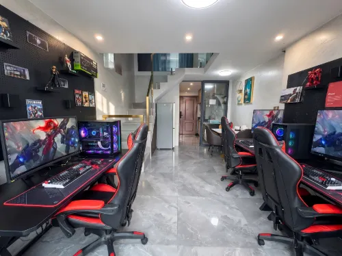 Night · Night Owl E-sports Themed Apartment (Sihui Yubocheng)