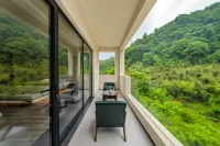 xi yu shan yan - balcony