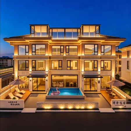Four Seasons Art Homestay · FourSeasons (Zhujiajian Wugongzhi Pier Guanyin Faji)