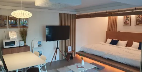 VERANDA11 #Private stay in the heart of Jongno - Villas
