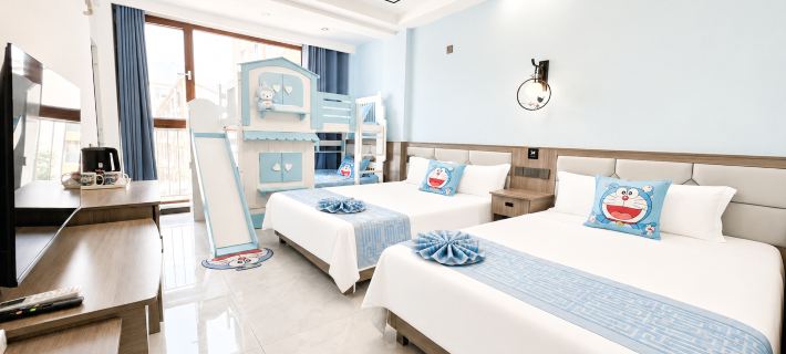 Makka Pakka Garden Guesthouse Hotel di Rizhao