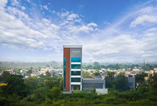 Enrise by Sayaji chandrapur - Morgenmad