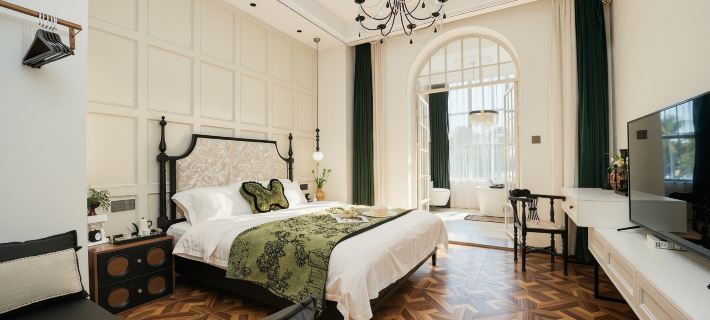 Juye JUYE · Bailou Scenic Villa Hotels in Xiamen