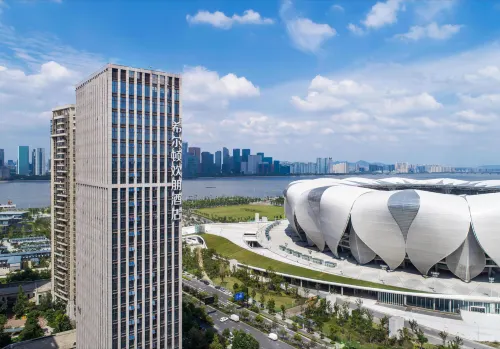 Hampton by Hilton Hangzhou Olympic - balcony