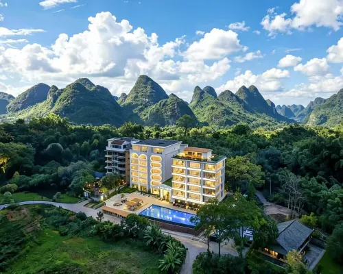 Miao Zai Shan Ye resort hotel (Yangshuo Yulong River Qian Gu Qing Branch) Hotels in Yangshuo