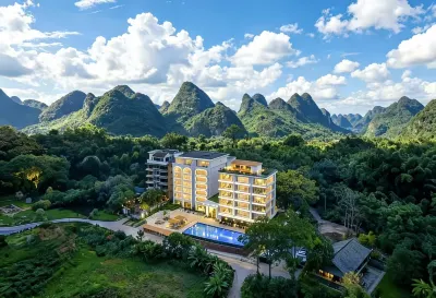 Miao Zai Shan Ye resort hotel (Yangshuo Yulong River Qian Gu Qing Branch) Hotels in 