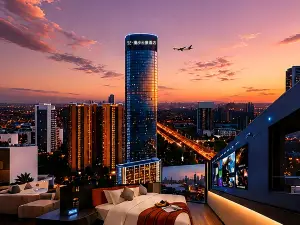 92·漫步雲景酒店NATO Walking In The Clouds（合肥高鐵南站店）