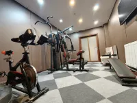 DOMAINE Delman Hotel (Baotou Qingshan District Wanda Plaza) - palestra