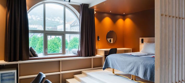 Citybox Bergen City Hoteles en Bergen