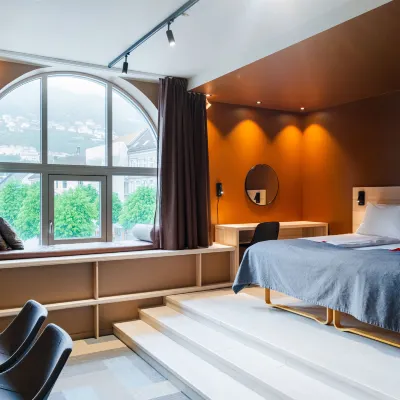 Citybox Bergen City Hotel dekat Pasar Ikan Torget