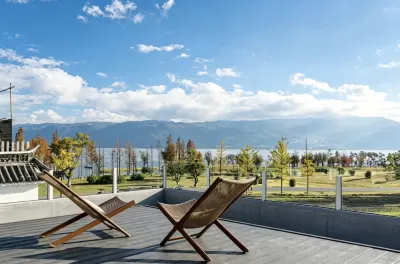 RainHalt · Muse Forest Isle Boutique Stay (Panoramic Sea View) โรงแรมในErhai Haixi Scenic Area