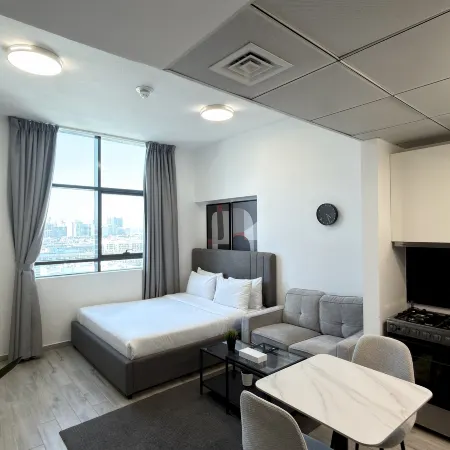Stylish Studio Apartment at RMT Residence with Gym, Pool and Free Parking