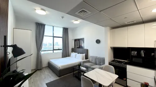 Stylish Studio Apartment at RMT Residence with Gym, Pool and Free Parking - parking