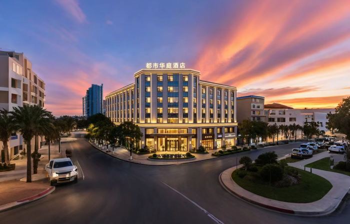 All are Huating Hotels (Longjiang Park Branch)