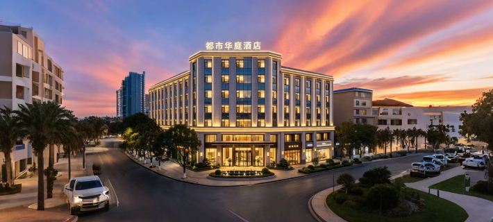All are Huating Hotels (Longjiang Park Branch) Hotele w: Chuxiong City