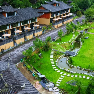 Tianyuan Buluo Hotel Hotels near Fanjingshan Scenic Area - Banaogou Alligator Bay