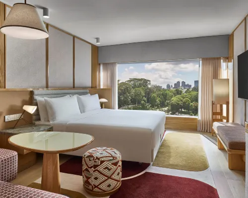 Holiday Inn SINGAPORE ORCHARD CITY CENTRE by IHG Отели рядом с достопримечательностью «Торговый центр 313@Somerset»