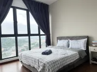 Amerin Residence Cheras Balakong by AsHome - balcony