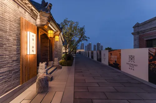Yunshen · Guiyi Luxe Solace Designer Elegant Luxury Boutique Stay (Datong Ancient City Southeast Yi) - 공항 셔틀버스