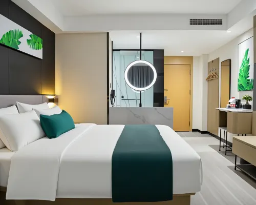 Shankee Tea Style Hotel (Maralbexi Bowuguan) Hotele w: Bachu