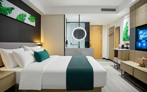Shankee Tea Style Hotel (Maralbexi Bowuguan) - parking