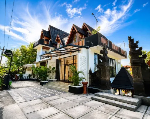 KeJogja Homestay - parking