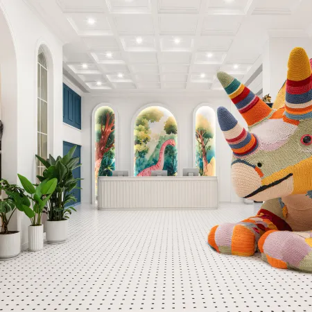 Heyuan Chunmuyuan Small Town · Dinosaur Hot Spring Hotel