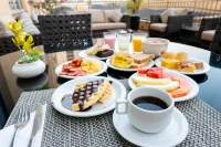 Aguas do Iguaçu Hotel Centro - breakfast