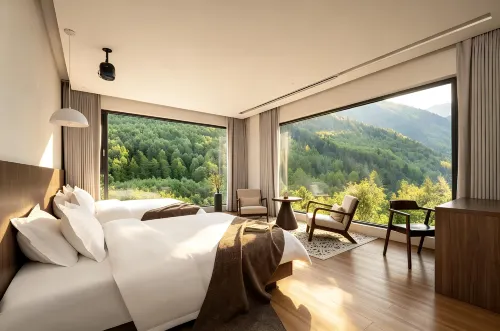 Ten miles of mountains and rivers light luxury B&B (Siguniang Mountain) - Lemmikkieläimet sallittu