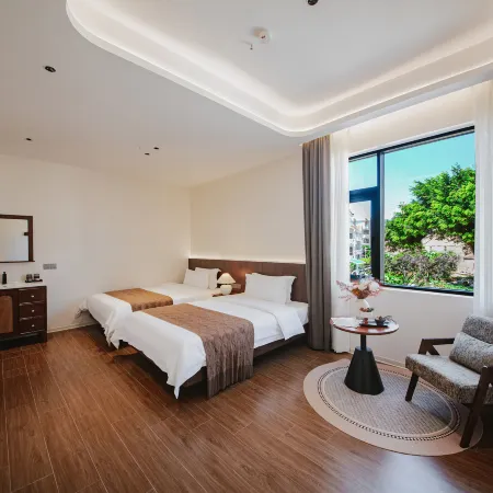 Meizhou Island · Shanluan | ShanluanNirvana Designer Boutique Stay (Ewei Beach)