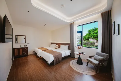 Meizhou Island · Shanluan | ShanluanNirvana Designer Boutique Stay (Ewei Beach) - مطابخ