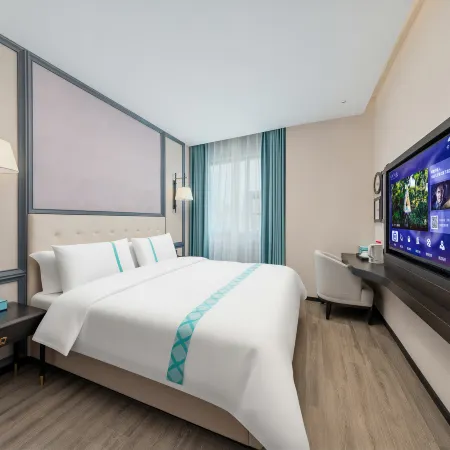 Xian Hotel (Linyi Mall Convention and Exhibition Center Linyi Bus Station Branch)