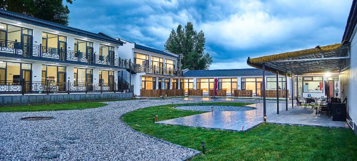Breeze and Wheat Courtyard Hotels in Fengning Manchu Autonomous County