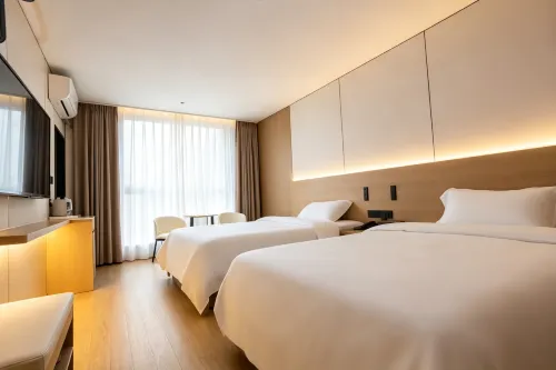 New Home Inn Hanyu Hotel - Bintang 2