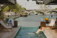 Hotel Off Paris Seine - Yüzme Havuzu