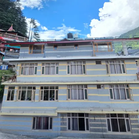 Hotel The Destination Manali ( 850m from Mall Road)