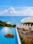 Nan'ao Island Rongsheng Design Courtyard Life Beauty Hotel - Infinity Pools