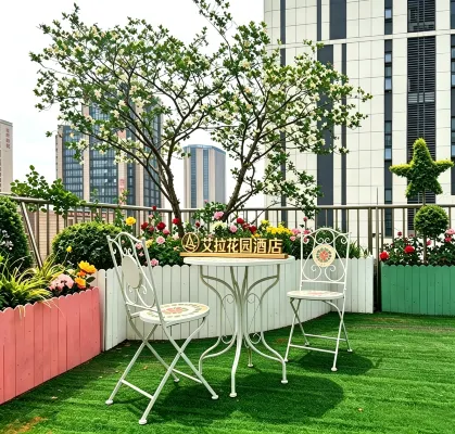 Aila Garden Hotel (Shaoxing Binhai Business Center) - Balkon