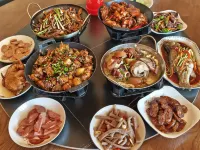 Hefeng Mu Xun & Sen (Pingshan Gorge Store) - breakfast