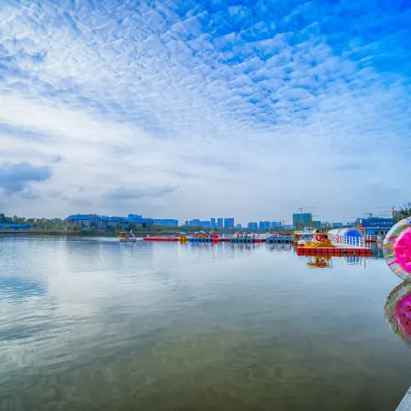 Mianyang Lakeside Courtyard Hotel (Xiaojian Ecological Wetland Park)