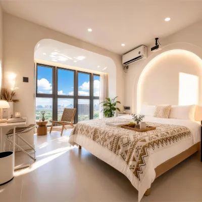Pingtan to the wild and born sea view beauty accommodation (Longwangtou seaside resort store) Hotels near Pingtan Railway Station