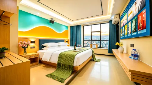 Lanfeng Holiday Hotel (Puning International Commodity City E-Shopping Mall) - 2 Sao