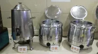 Baijiacheng Hotel (Xinfeng Yingbin Avenue) - breakfast