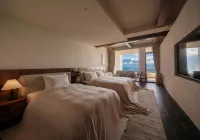 HEDU | Full Seaview Designer Private Hot Spring Villa · Hidden Luxury Vacation Villa - spa