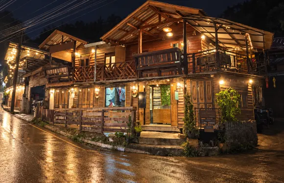 梅坎彭基騰旅館