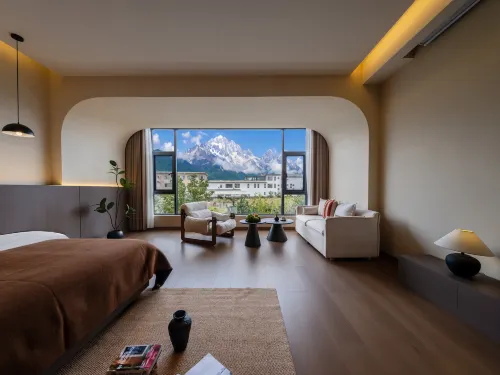 Anjing · Banmuqi | Banmu Rest Snow Mountain Scenic Holiday Homestay - ที่มีที่จอดรถ