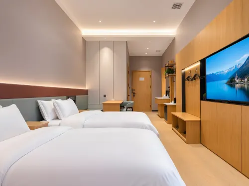 Fangzheng Zunge Business Hotel - 주차장