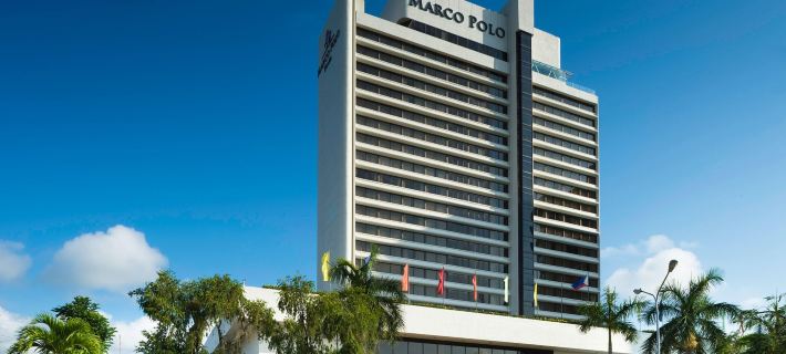 Marco Polo Plaza Cebu Hotel di Cebu