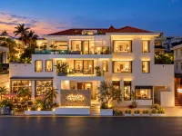 HEY VILLA.Garden Private Hot Spring Villa (Shenzhen Nanao First Beach Store) - สระว่ายน้ำแบบอินฟินิตี้
