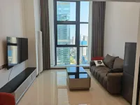 Lan'an Scenic Apartment (Oriental Water City Donggang Subway Station) - วิวภูเขา